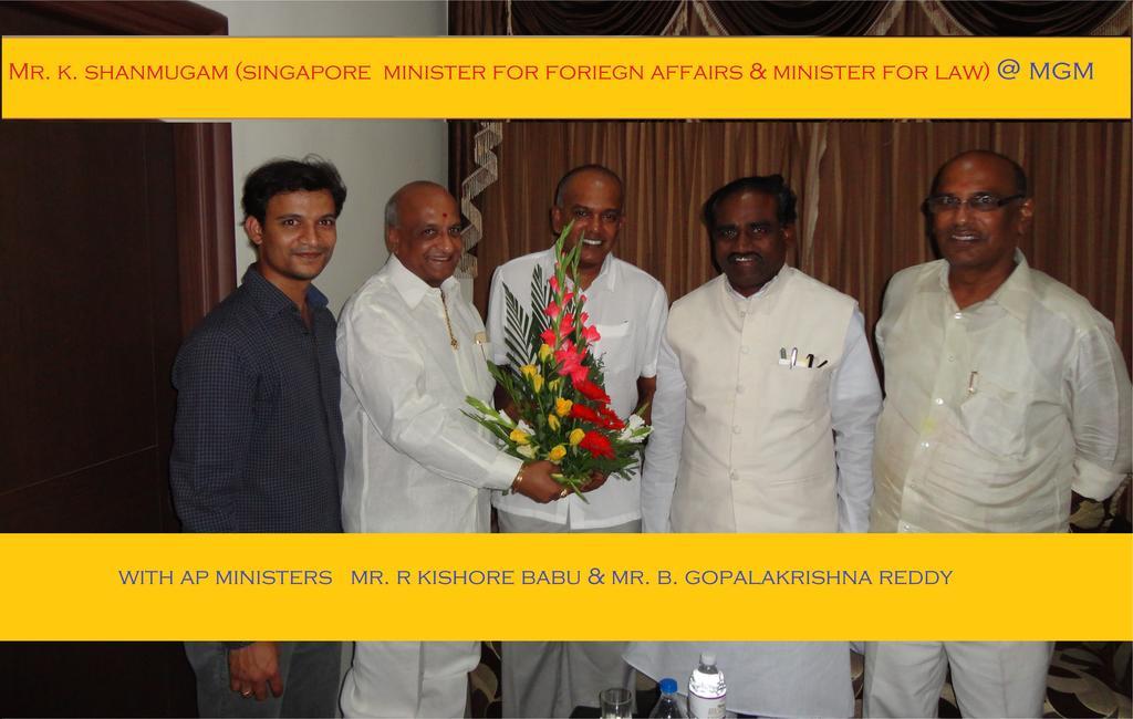 Hotel Mgm Grand Srikalahasti Luaran gambar