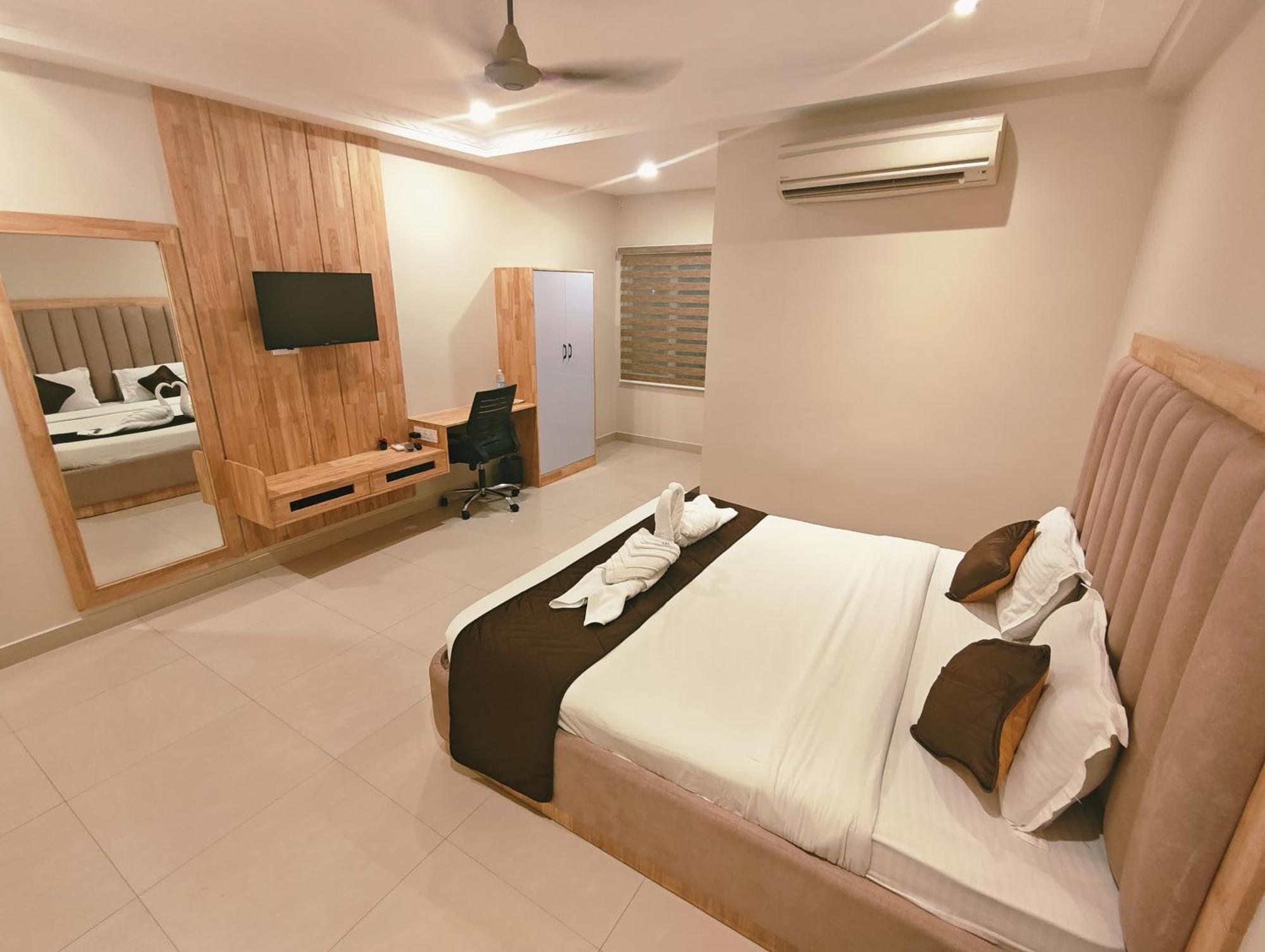 Hotel Mgm Grand Srikalahasti Luaran gambar