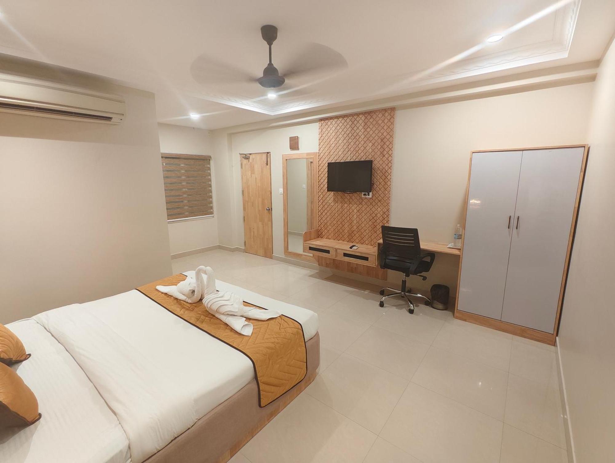 Hotel Mgm Grand Srikalahasti Luaran gambar